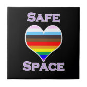 Safe Space Tile Fliese (Vorderseite)