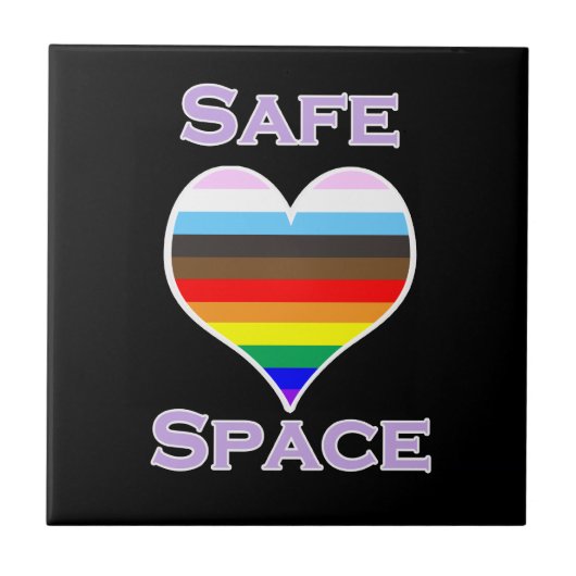 Safe Space Tile Fliese (Vorderseite)