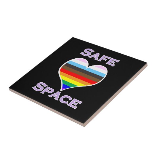 Safe Space Tile Fliese (Seite)