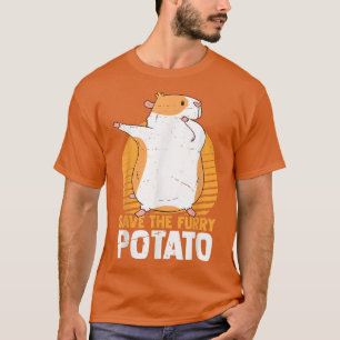 Safe The Furry Potato Guinea Pig 133 T-Shirt