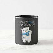 SAFE THE POLAR BEARS\CUTE AND WHITE POLAR BEAR TASSE (Zentrum)