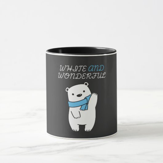 SAFE THE POLAR BEARS\CUTE AND WHITE POLAR BEAR TASSE (Zentrum)