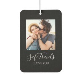 Safe Travels Gift For Him Custom Photo Car Autolufterfrischer