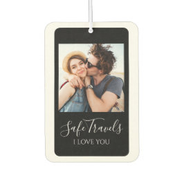 Safe Travels Gift For Him Custom Photo Car Autolufterfrischer