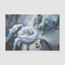 Safe und Sound, Wintervogelnest