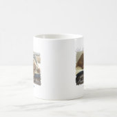 Safe zu Hause mit einem beruflichen HaustierSitter Kaffeetasse (Mittel)