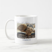 Safe zu Hause mit einem beruflichen HaustierSitter Kaffeetasse (Links)