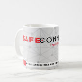 SAFECONNECT Tasse (Vorderseite Links)