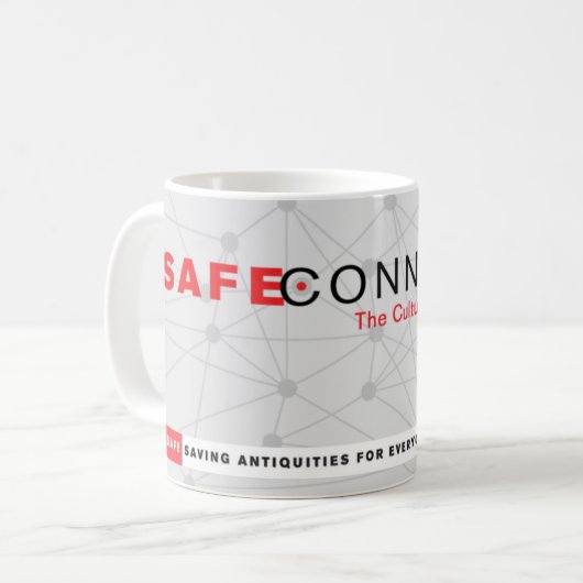 SAFECONNECT Tasse (Vorderseite Links)