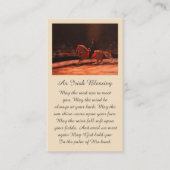 Safely Home Memorial Circus Act Prayer Card Visitenkarte (Vorderseite)