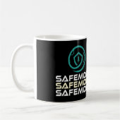 SAFEMONISCHE KRYPTOWÄHRUNG: NEUE VÖLKER CRYPTO KAFFEETASSE (Links)