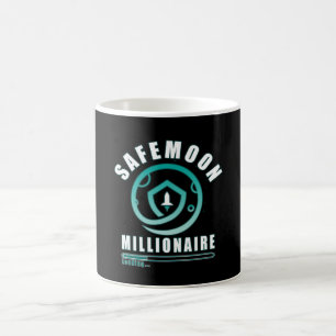 Safemoon Millionär Ladung Kaffeetasse