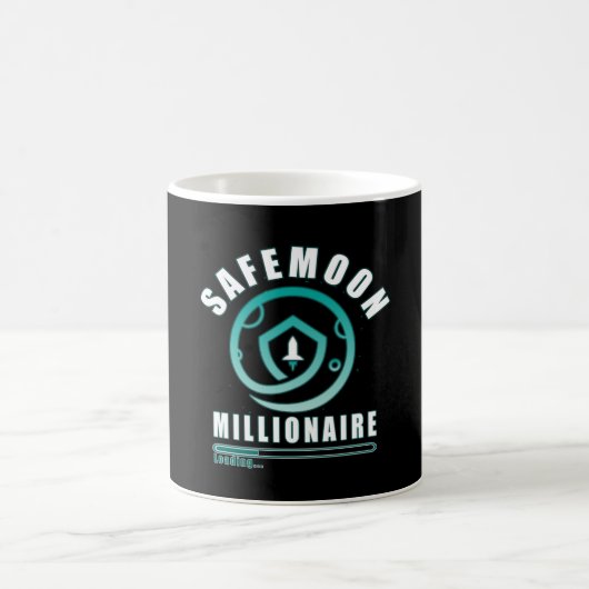 Safemoon Millionär Ladung Kaffeetasse (Mittel)