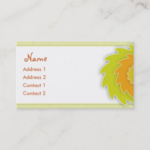 Safer Business Card Visitenkarte