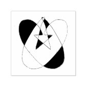 Safety Button Heart Sigil Viel Glück Permastempel (Design)