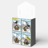 Safety First Comic Geschenkschachtel (Geöffnet)