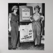 Safety Garb for Women Workers Poster (Vorne)