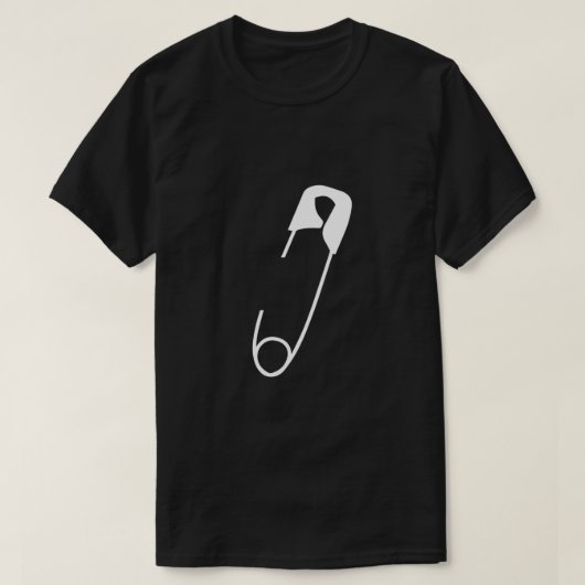 Safety Pin - Symbollizing Safety T-Shirt (Design vorne)