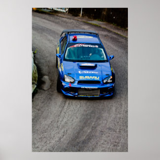 Safety Subaru Poster