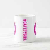 #safetygirl kaffeetasse (Mittel)