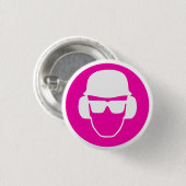 #SafetyGirl-Markenartikel Button (Vorne & Hinten)