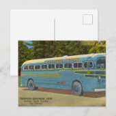 SafeWay Tours North Carolina Vintag Postkarte (Vorne/Hinten)