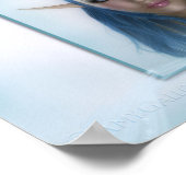 Saffire Poster (Ecke)