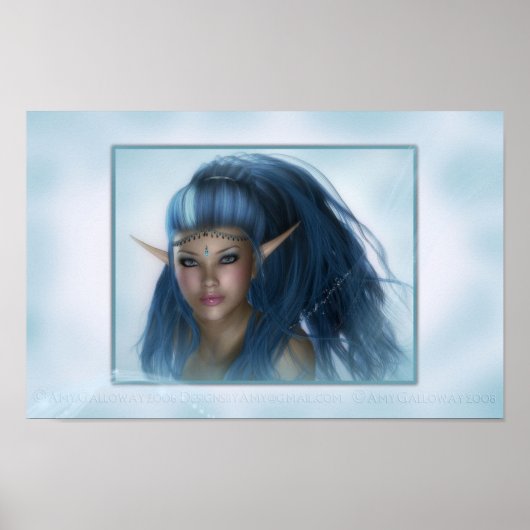 Saffire Poster (Vorne)