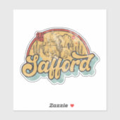 Safford, Aufkleber (Blatt)