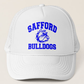 Safford Bulldoggen Truckerkappe