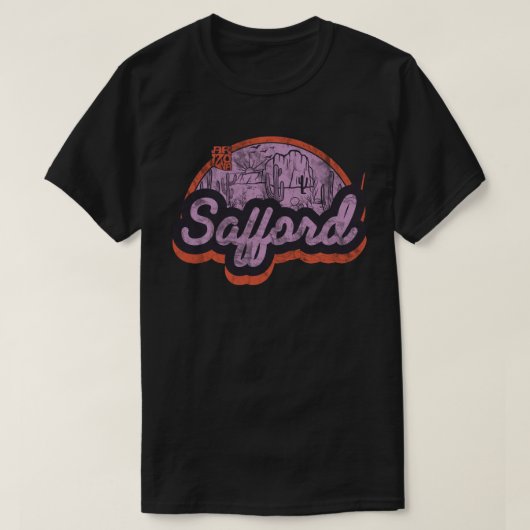 Safford, T-Shirt (Design vorne)