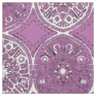 Saffreya-Orchidee Stoff