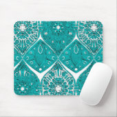 Saffreya Türkis Mousepad (Mit Mouse)