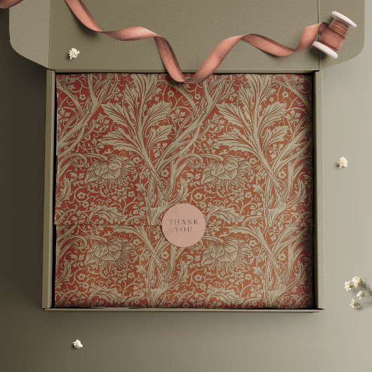 Saffron Arcadia William Morris Hawthorn Geschenkpapier Set