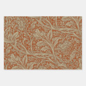 Saffron Arcadia William Morris Hawthorn Geschenkpapier Set (Vorderseite 2)