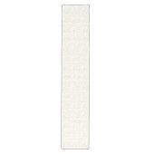 Saffron Confetti Aquarelltafeln Tischläufer (Vorderseite)