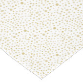 Saffron Confetti Aquarelltafeln Tischläufer (Ecke)