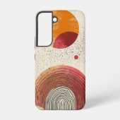 Saffron Eclipse Phone Case Samsung Galaxy Hülle (Rückseite)