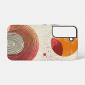 Saffron Eclipse Phone Case Samsung Galaxy Hülle (Rückseite (Horizontal))