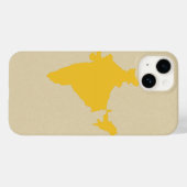 Saffron Geice Moods Indien Case-Mate iPhone Hülle (Rückseite (Horizontal))