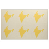 Saffron Geice Moods Indien Stoff (Fat Quarter (45,7 x 55,9 cm))