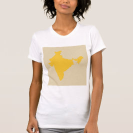 Saffron Geice Moods Indien T-Shirt