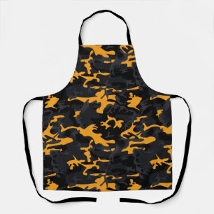 Saffron Highlights Camo Schürze
