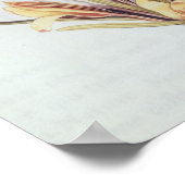 Saffron oder Crocus von "La Guirlande de de Julie" Poster (Ecke)