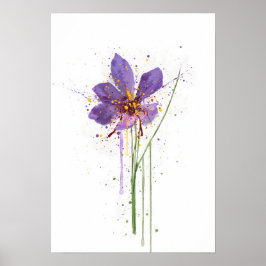 Saffron Poster