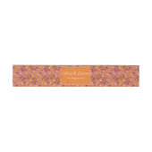 Saffron Sky Wildflowers - vertical belly band (Flach)