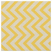 Saffron Spice Moods Chevrons Stoff (Nahaufnahme)