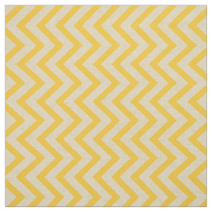 Saffron Spice Moods Chevrons Stoff