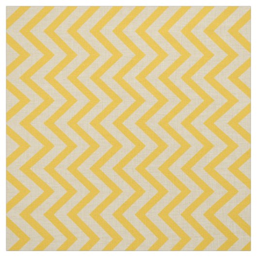 Saffron Spice Moods Chevrons Stoff (Muster)
