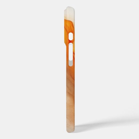 Saffron Sun Halo Case-Mate iPhone Hülle (Rückseite / Links)